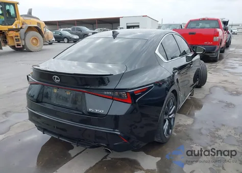 2024 Lexus Is 350 F Sport z USA, uszkodzony, nr VIN JTHGZ1B22R5072115